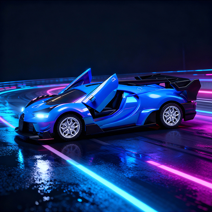 Фото к товару Машина BT0075-3 "Экстримальные гонки №3" р/у, 27 MHz, в коробке Машина BT0075-3 "Экстримальные гонки №3" р/у, 27 MHz, в коробке