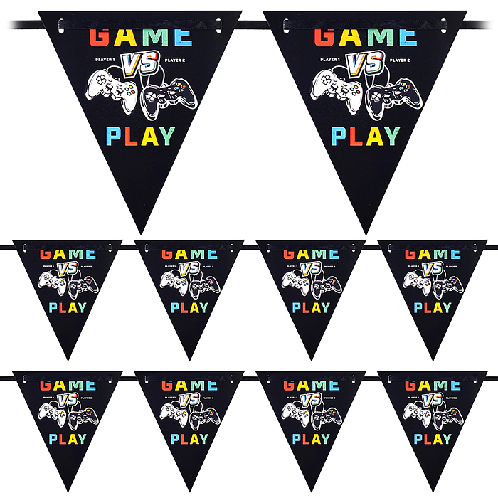 Флажки-растяжка 00-7505 "Игра" 