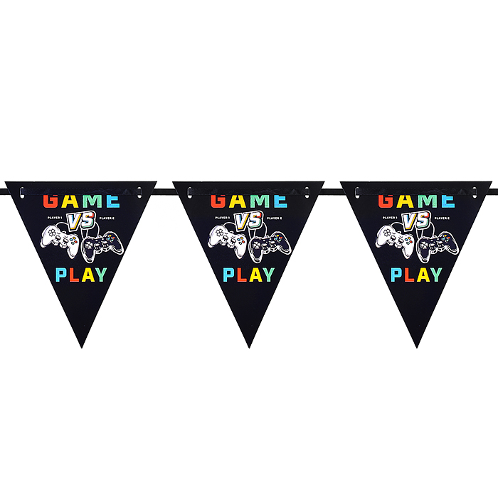 Флажки-растяжка 00-7505 "Игра" 