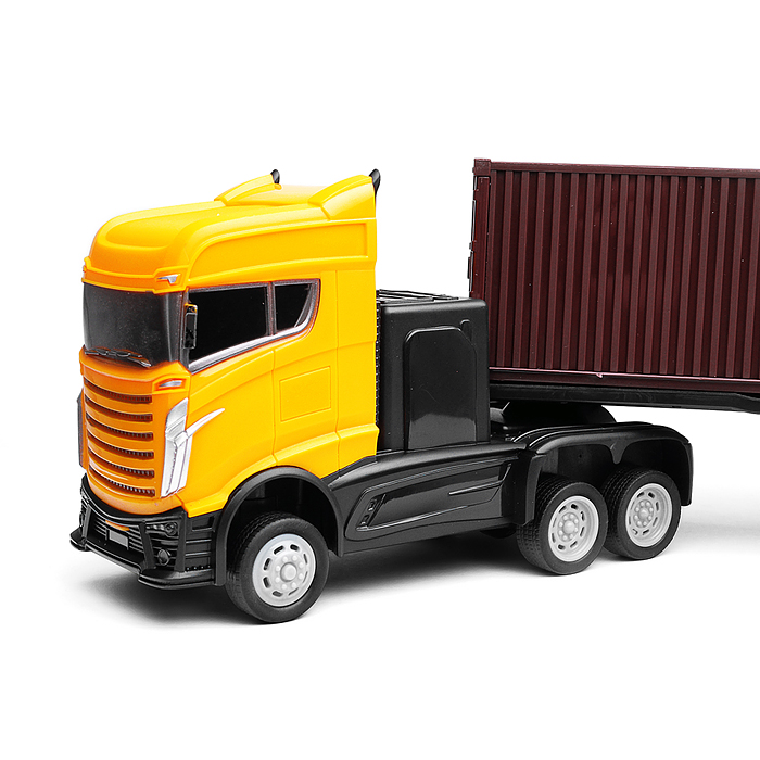 Фото к товару Набор машин 2003 "Контейнеровойз" с машинками и дорожными знаками, в коробке Набор машин 2003 "Контейнеровойз" с машинками и дорожными знаками, в коробке