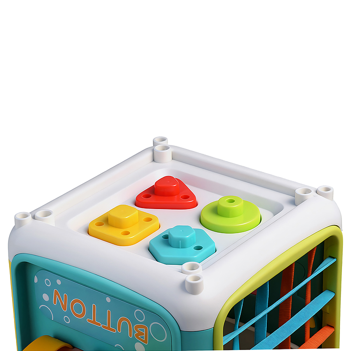 Фото к товару Куб развивающий YL562A "Развивашка" в коробке Куб развивающий YL562A "Развивашка" в коробке