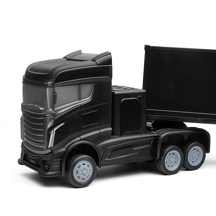 Фото к товару Набор машин 2002 "Контейнеровоз "Динозавры" с машинками и дорожными знаками, в коробке Набор машин 2002 "Контейнеровоз "Динозавры" с машинками и дорожными знаками, в коробке