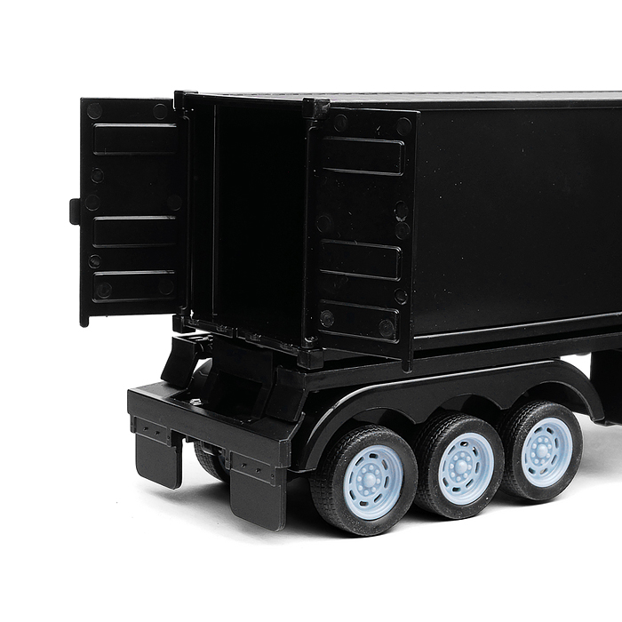 Фото к товару Набор машин 2002 "Контейнеровоз "Динозавры" с машинками и дорожными знаками, в коробке Набор машин 2002 "Контейнеровоз "Динозавры" с машинками и дорожными знаками, в коробке