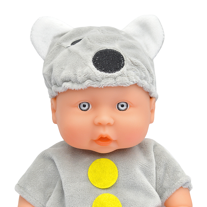 Фото к товару Пупс с аксессуарами 6125 "Лёнечка" в коробке Пупс с аксессуарами 6125 "Лёнечка" в коробке