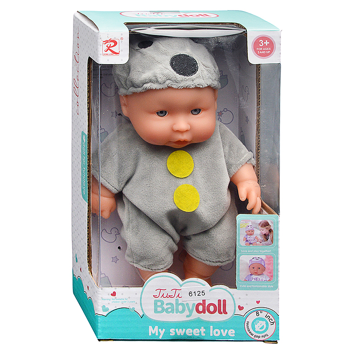 Фото к товару Пупс с аксессуарами 6125 "Лёнечка" в коробке Пупс с аксессуарами 6125 "Лёнечка" в коробке