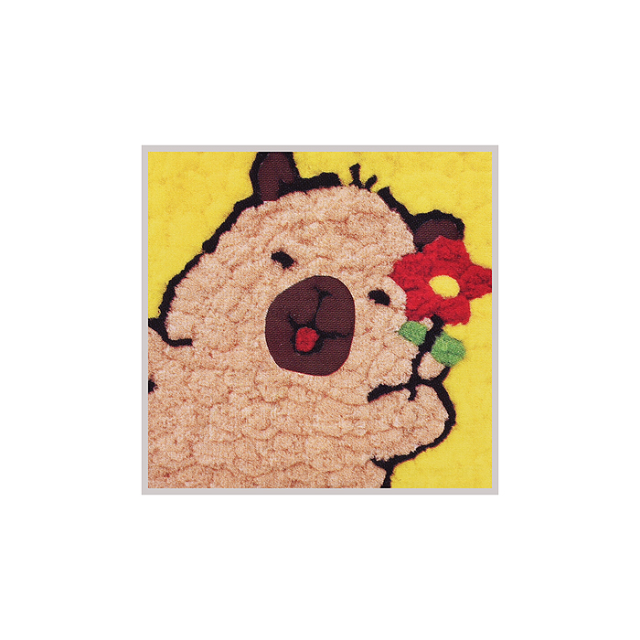 Набор творческая мастерская 22х22см 00-7368 "Капибара"