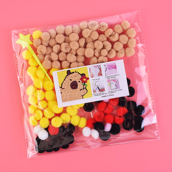 Набор творческая мастерская 22х22см 00-7368 "Капибара"