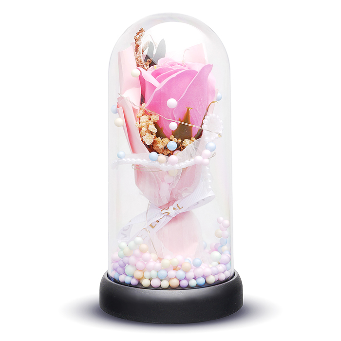 Фото к товару Светильник H02 "Необыкновенная роза" в коробке (розовый) Светильник H02 "Необыкновенная роза" в коробке (розовый)