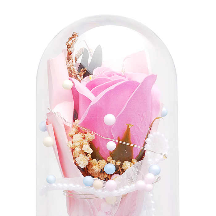 Фото к товару Светильник H02 "Необыкновенная роза" в коробке (розовый) Светильник H02 "Необыкновенная роза" в коробке (розовый)