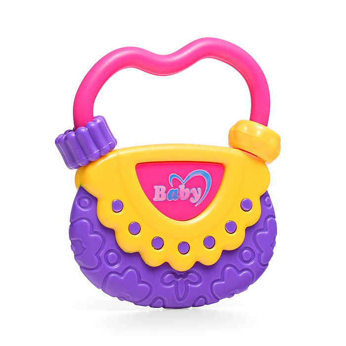 Набор погремушек Y0166 "Яркие впечатления" в пакете