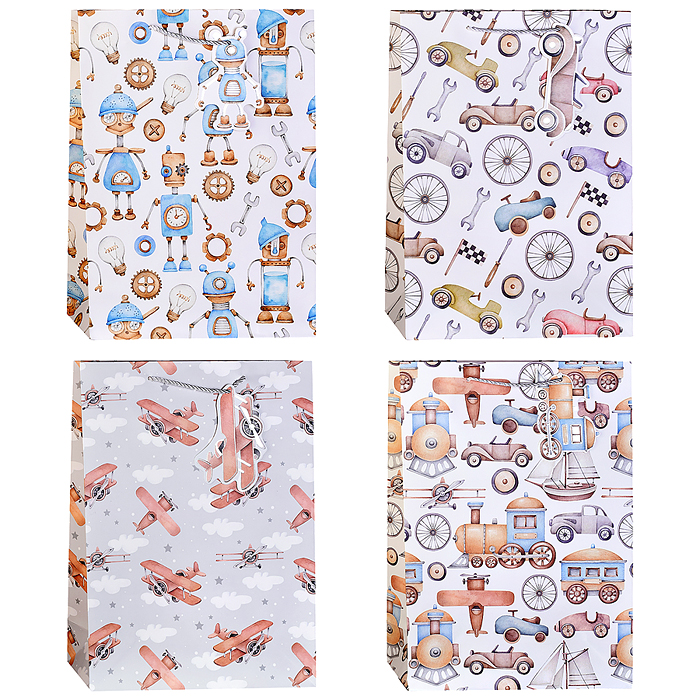 Пакет подарочный 00-7403 "Приятный сюрприз" 30*41.5*12см