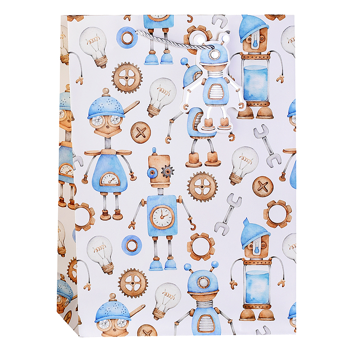 Пакет подарочный 00-7403 "Приятный сюрприз" 30*41.5*12см