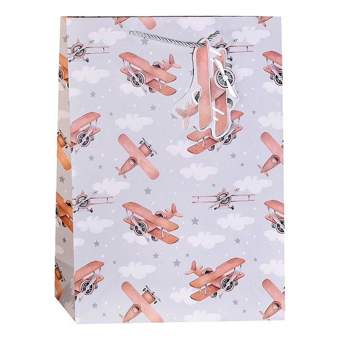 Пакет подарочный 00-7403 "Приятный сюрприз" 30*41.5*12см