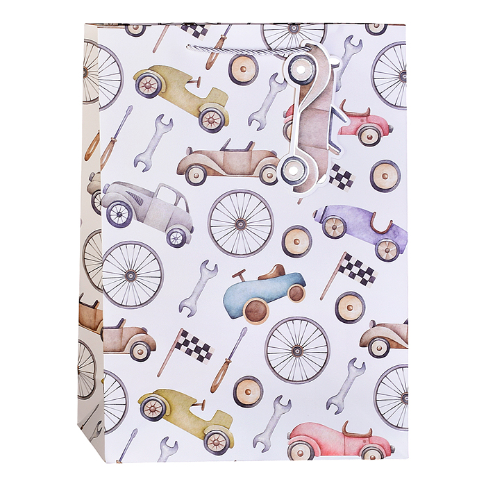 Пакет подарочный 00-7403 "Приятный сюрприз" 30*41.5*12см