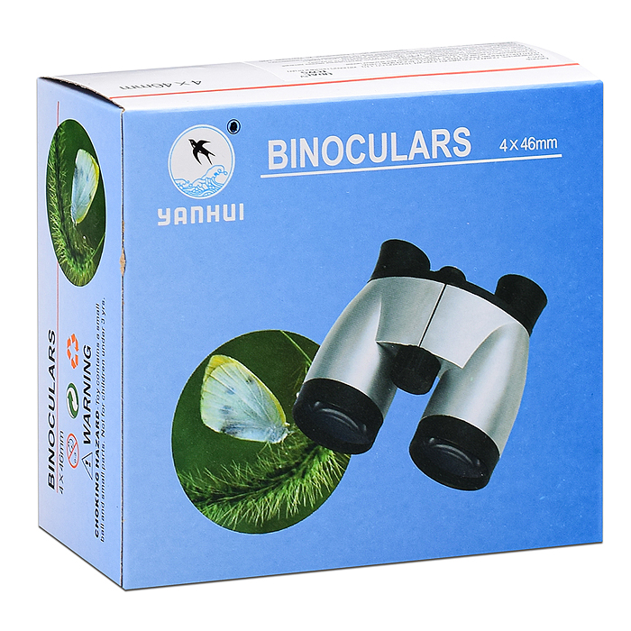 Бинокль 2505-2 "Экспедиция" в коробке