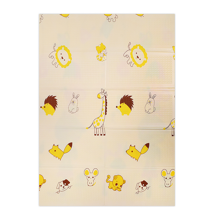 Коврик развивающий 00-7331 "Лесные жители" (150*180*0,8cm)