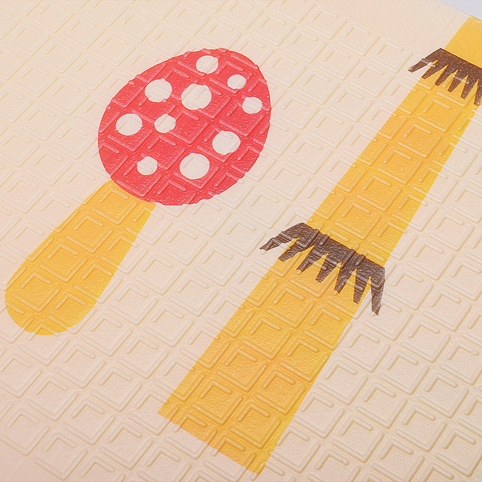 Коврик развивающий 00-7331 "Лесные жители" (150*180*0,8cm)