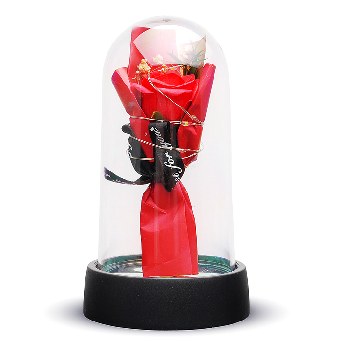 Фото к товару Светильник H07 "Букетик" в коробке (красный) Светильник H07 "Букетик" в коробке (красный)