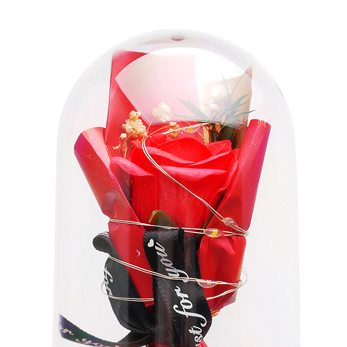 Фото к товару Светильник H07 "Букетик" в коробке (красный) Светильник H07 "Букетик" в коробке (красный)