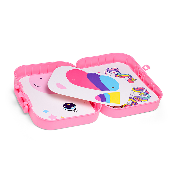 Фото к товару Конструктор H321-336 "Единорожка" в коробке Конструктор H321-336 "Единорожка" в коробке