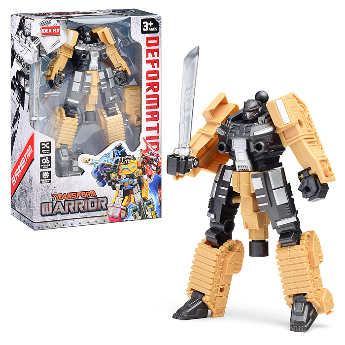 Фото к товару Робот XL91876A "РобоБум" в коробке Робот XL91876A "РобоБум" в коробке