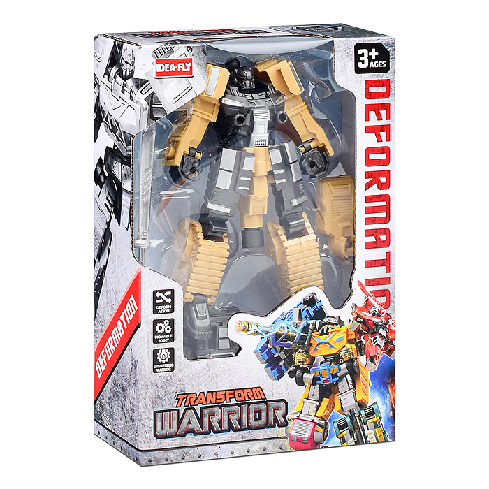 Фото к товару Робот XL91876A "РобоБум" в коробке Робот XL91876A "РобоБум" в коробке