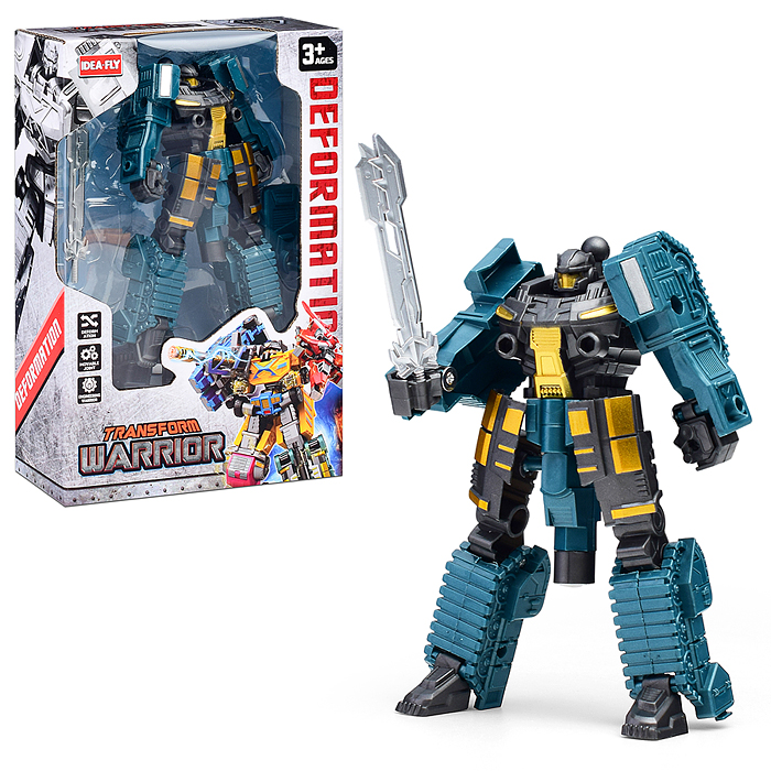 Фото к товару Робот XL91876A "РобоБум" в коробке Робот XL91876A "РобоБум" в коробке