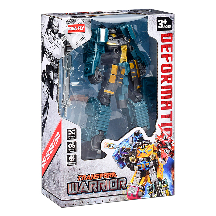 Фото к товару Робот XL91876A "РобоБум" в коробке Робот XL91876A "РобоБум" в коробке