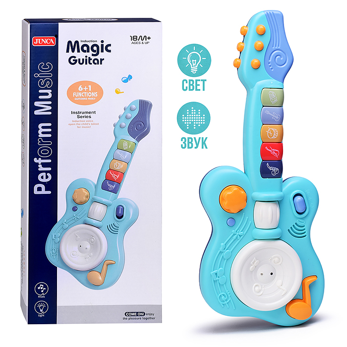 Гитара RJ2808B "Юный гитарист" в коробке