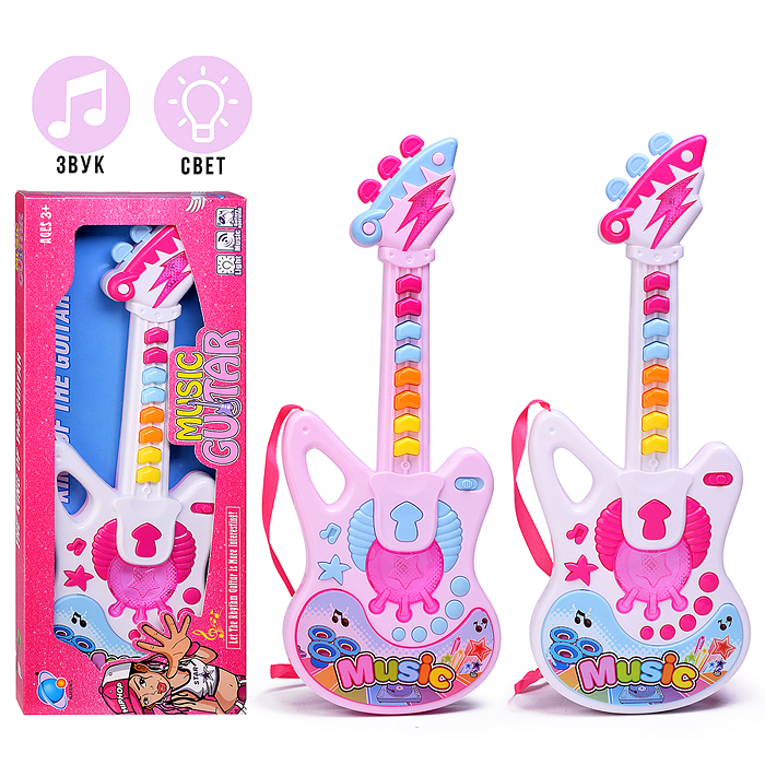 Гитара 661F "Танцуй и пой" в коробке