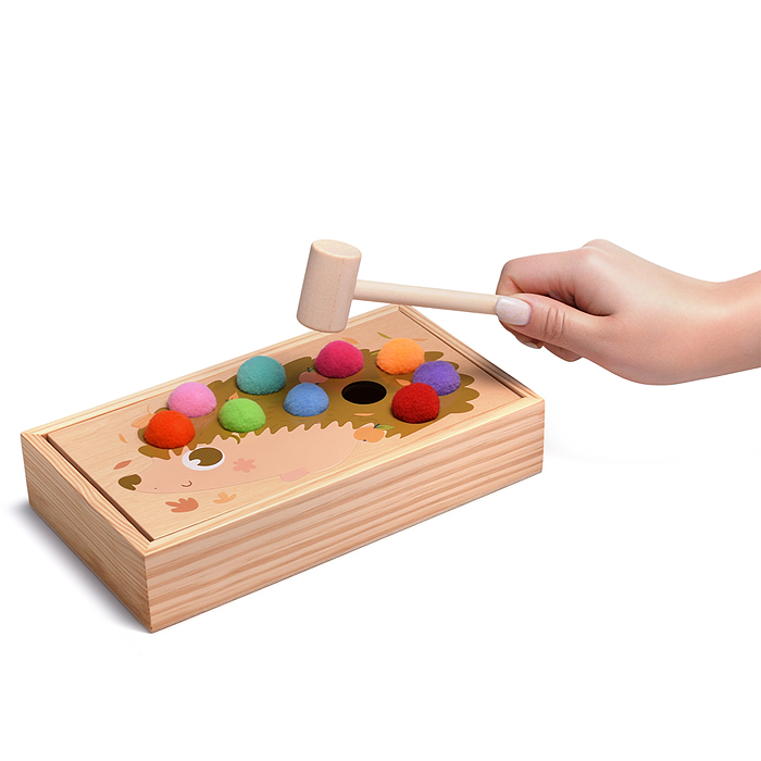 Фото к товару Игра развивающая UT0260 "Ёжик" в коробке Игра развивающая UT0260 "Ёжик" в коробке