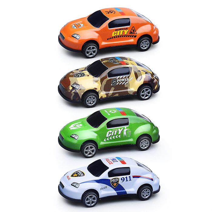 Фото к товару Набор машин 8899D "Полиция-2" в пакете Набор машин 8899D "Полиция-2" в пакете