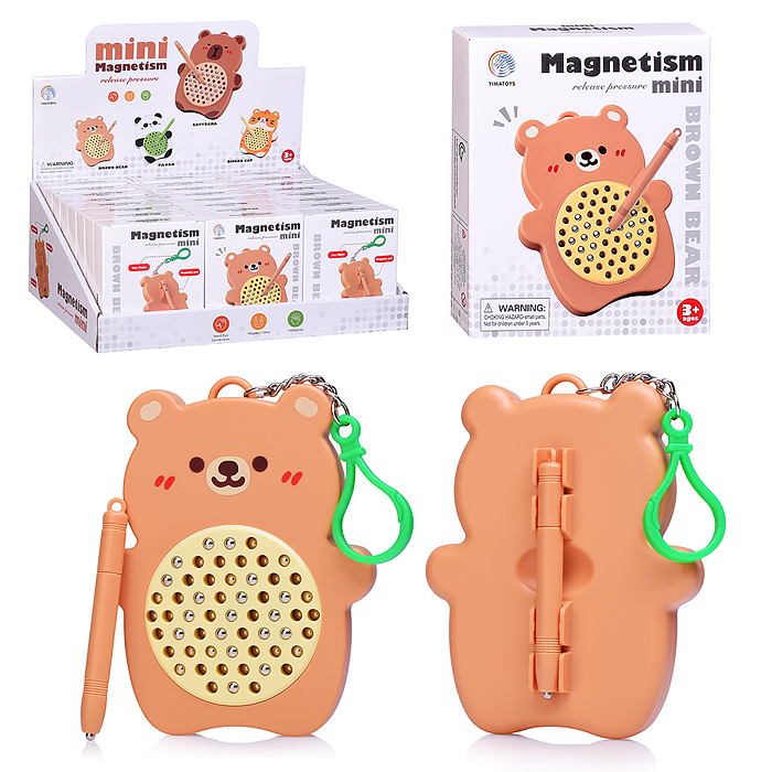 Доска магнитная YM-212 "Мишка" в коробке