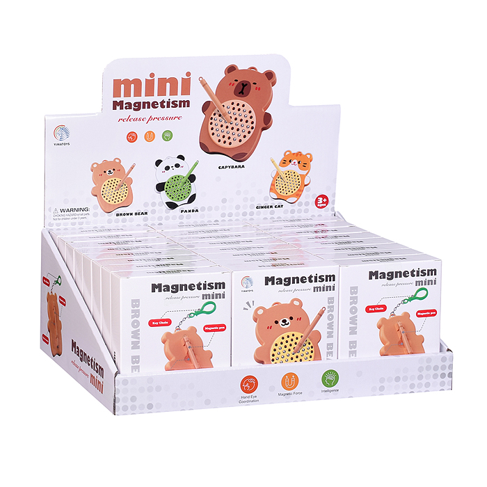 Фото к товару Доска магнитная YM-212 "Мишка" в коробке Доска магнитная YM-212 "Мишка" в коробке