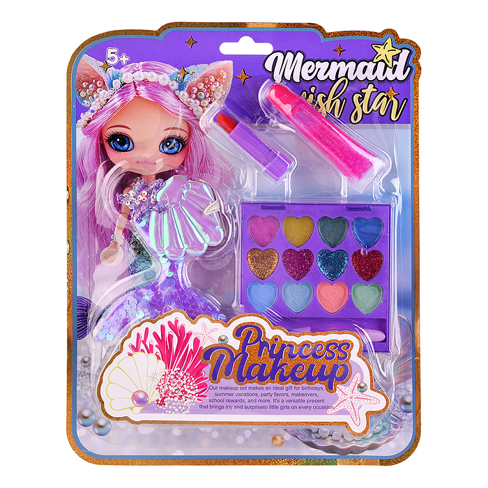 Набор детской косметики SR24068 "Яркий макияж" в коробке Набор детской косметики SR24068 "Яркий макияж" в коробке