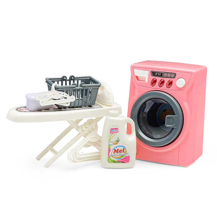 Фото к товару Бытовая техника LS8297C "Прачечная" в коробке Бытовая техника LS8297C "Прачечная" в коробке