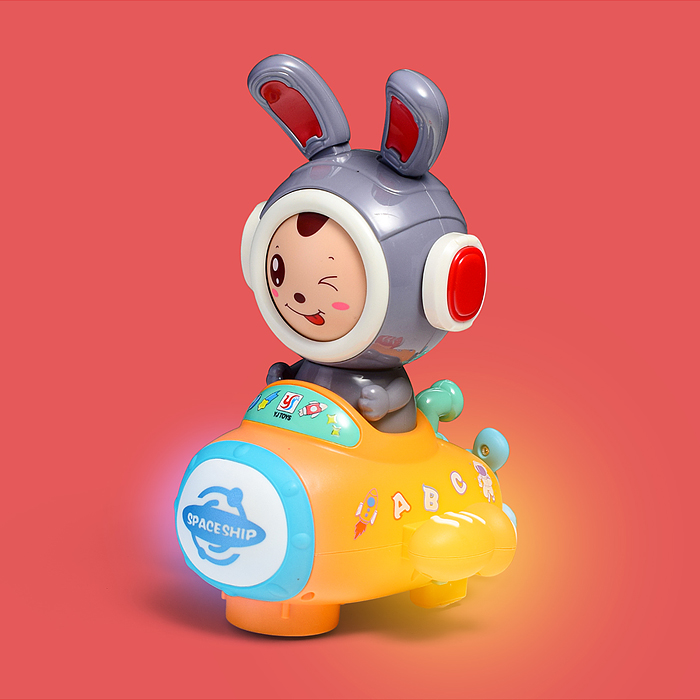 Фото к товару Интерактивная игрушка YJ-3055 "Заяц" в коробке Интерактивная игрушка YJ-3055 "Заяц" в коробке