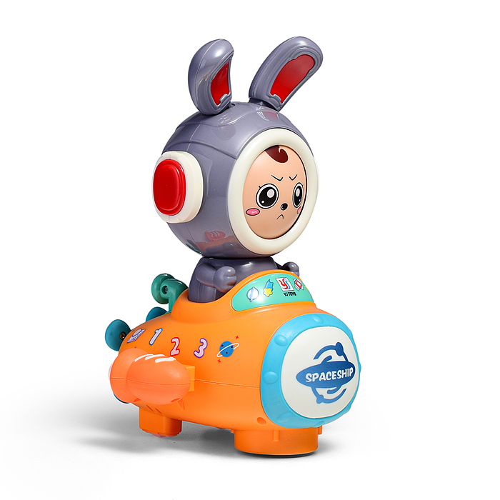 Фото к товару Интерактивная игрушка YJ-3055 "Заяц" в коробке Интерактивная игрушка YJ-3055 "Заяц" в коробке