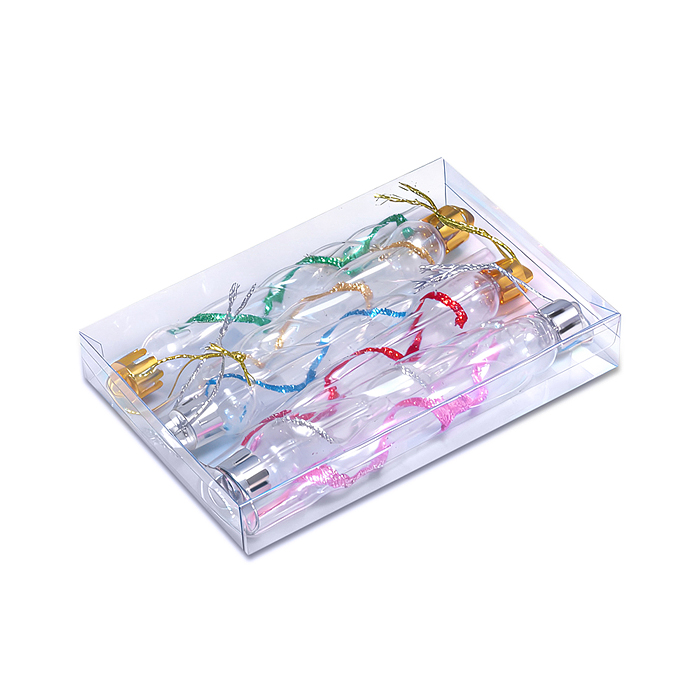 Фото к товару Новогоднее украшение S2655 "Сосульки" (6шт х 11см) Новогоднее украшение S2655 "Сосульки" (6шт х 11см)