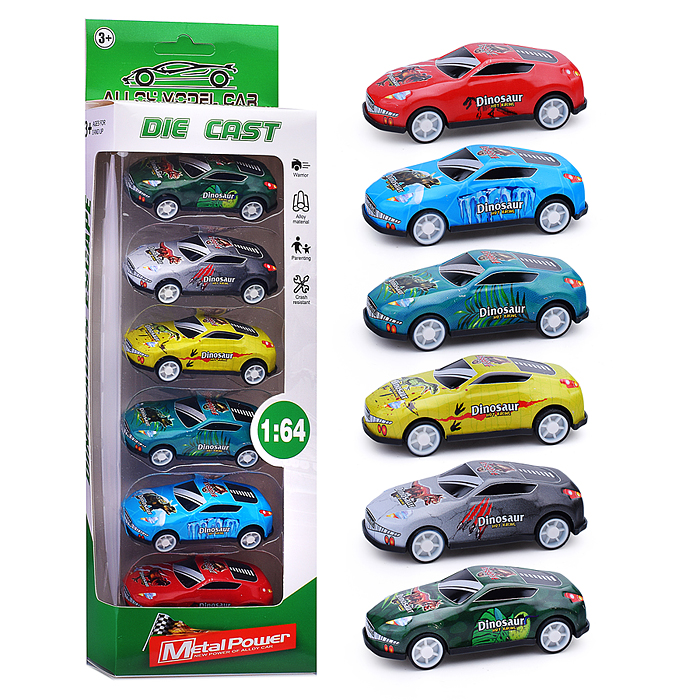 Набор машин 2025-3 "СпортКар" в коробке Набор машин 2025-3 "СпортКар" в коробке