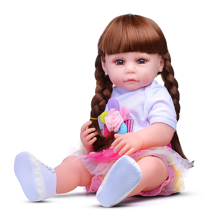 Фото к товару Кукла AD2803-64 "Ариана" в коробке Кукла AD2803-64 "Ариана" в коробке