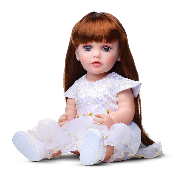 Кукла ADJX88-63 "Вика" с аксессуарами, со звуком, в коробке