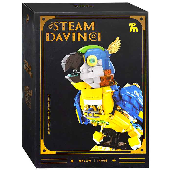 Конструктор T4006 "Попугай" (490 дет.) в коробке Конструктор T4006 "Попугай" (490 дет.) в коробке