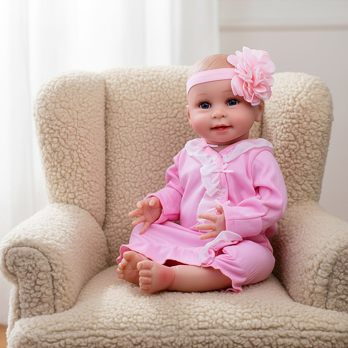 Фото к товару Пупс RD4877-28 "Ярина" в коробке Пупс RD4877-28 "Ярина" в коробке