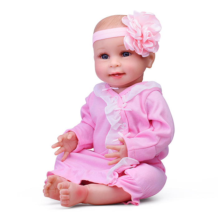 Фото к товару Пупс RD4877-28 "Ярина" в коробке Пупс RD4877-28 "Ярина" в коробке