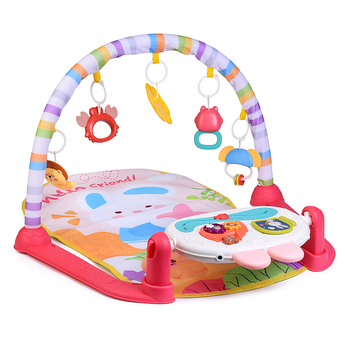 Коврик развивающий 6077 "Веселый малыш" в коробке