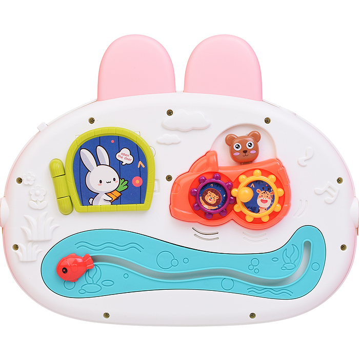 Коврик развивающий 6077 "Веселый малыш" в коробке