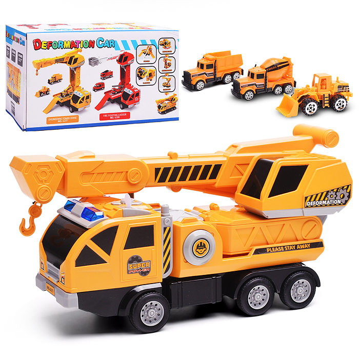 Кран 6277 "Лучший строитель" в коробке