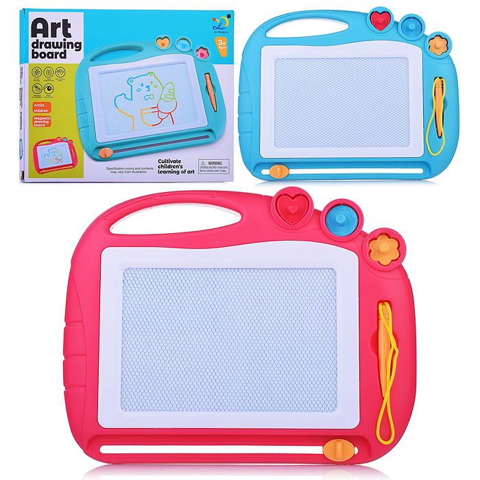 Доска для рисования 887A "Время творить" в коробке