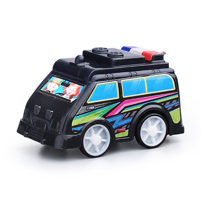 Автовоз MR890-H9 с полицейским транспортом, под колпаком